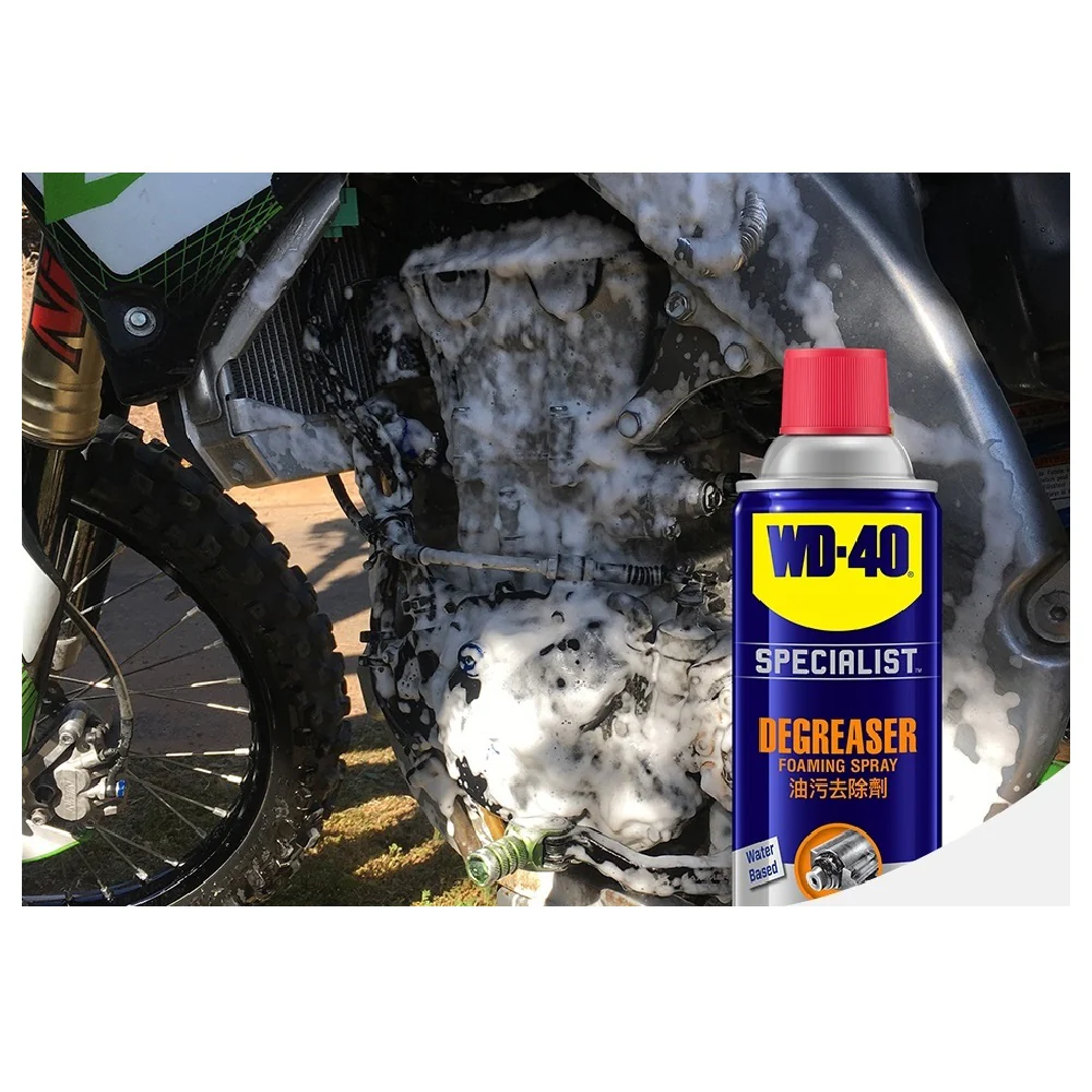 WD-40 ディグリーサー泡タイプ 35302 450ml - Image 3
