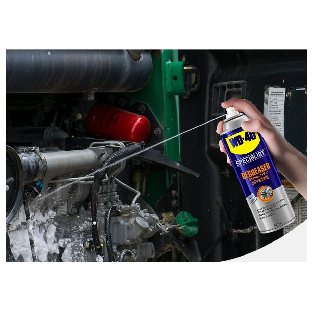 WD-40 ディグリーサー泡タイプ 35302 450ml - Image 4