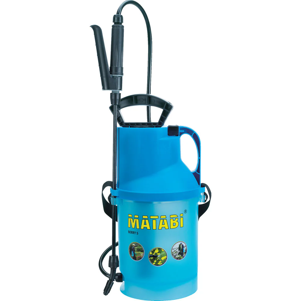 81845 MATABi 蓄圧式噴霧器 BERRY5 【直送品】 返品・キャンセル・他商品と同時購入は不可