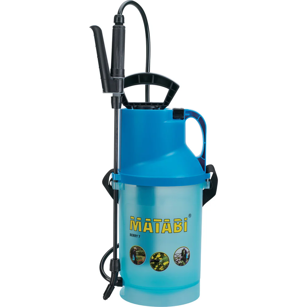 81847 MATABi 蓄圧式噴霧器 BERRY7 【直送品】 返品・キャンセル・他商品と同時購入は不可