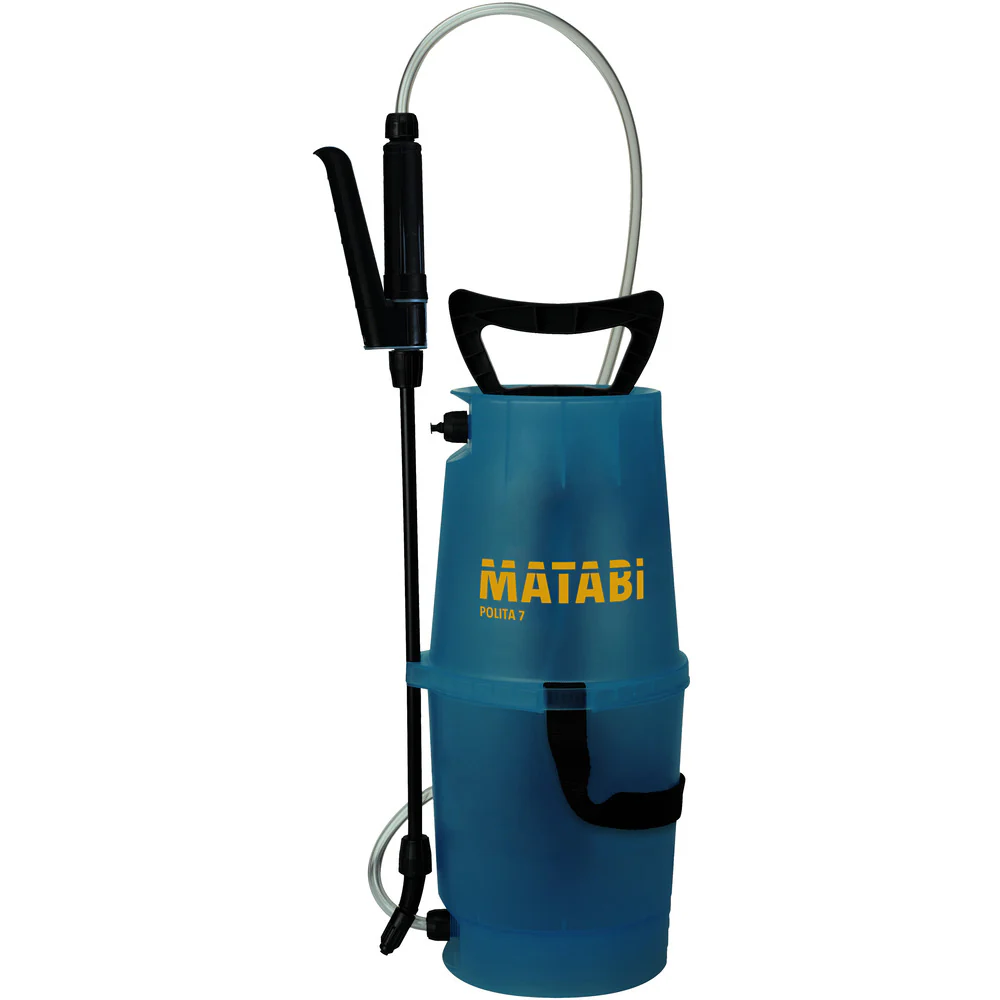 82842 MATABi 蓄圧式噴霧器 POLITA7 【直送品】 返品・キャンセル・他商品と同時購入は不可