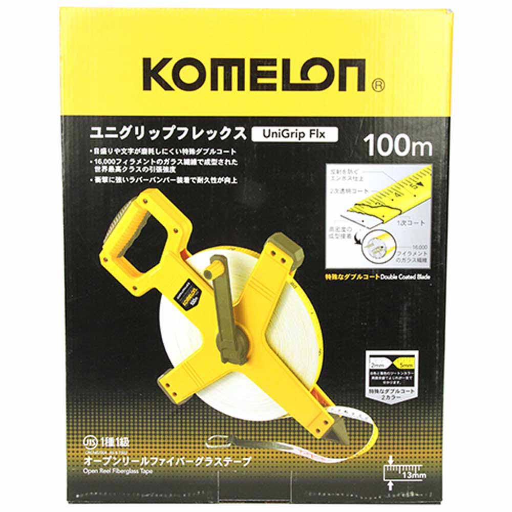 巻尺 FGテープ 100M KMC-1800 【直送品】 返品・キャンセル・他商品と同時購入は不可 - Image 2
