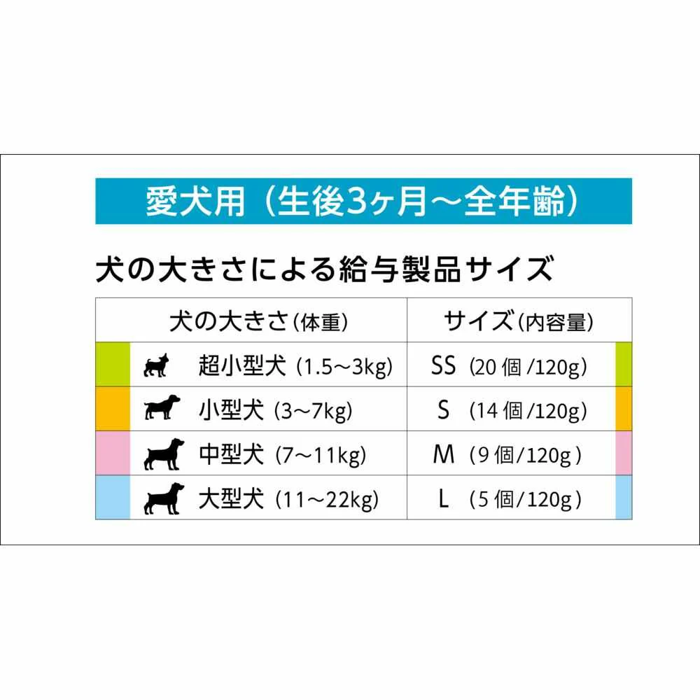デンティ3フェアリーEX SS  20本／120g - Image 17