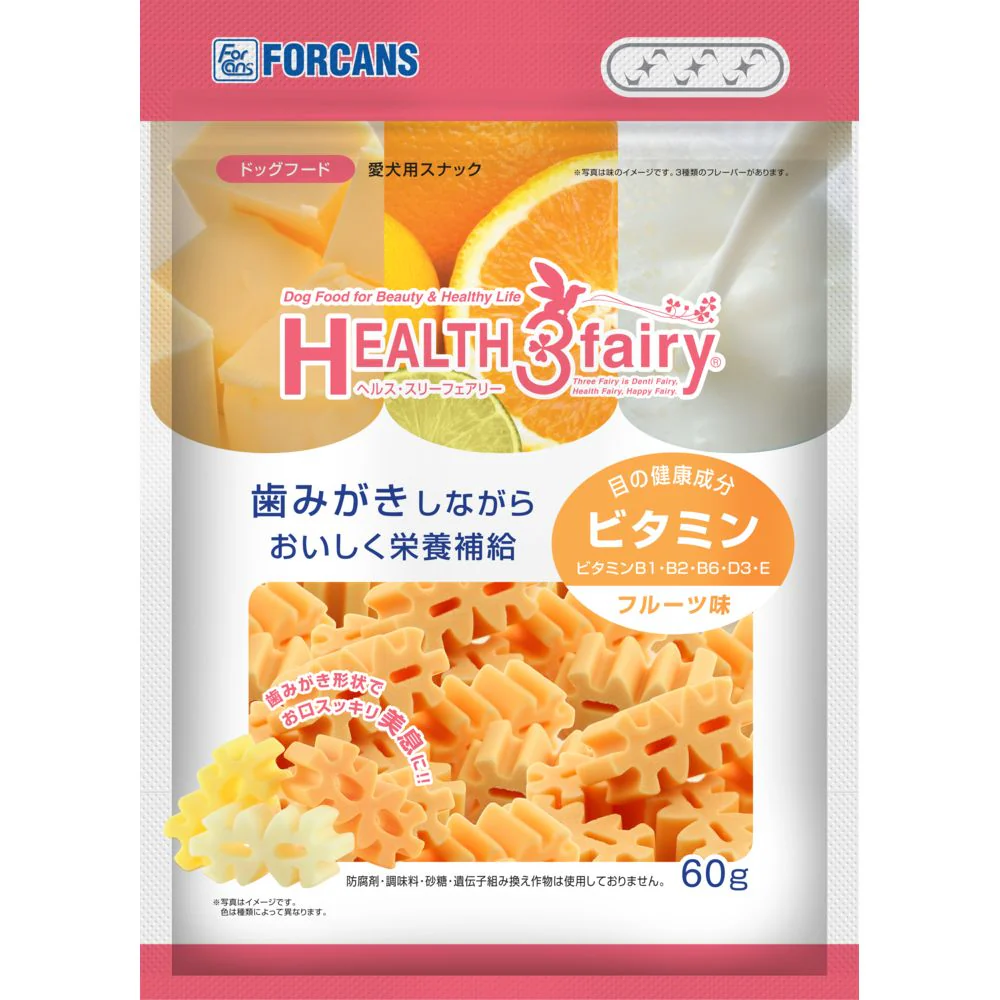 ヘルス3フェアリービタミン 60g