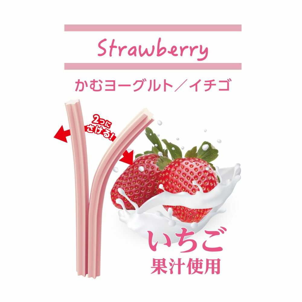 かむヨーグルトイチゴ 14本/90g - Image 11
