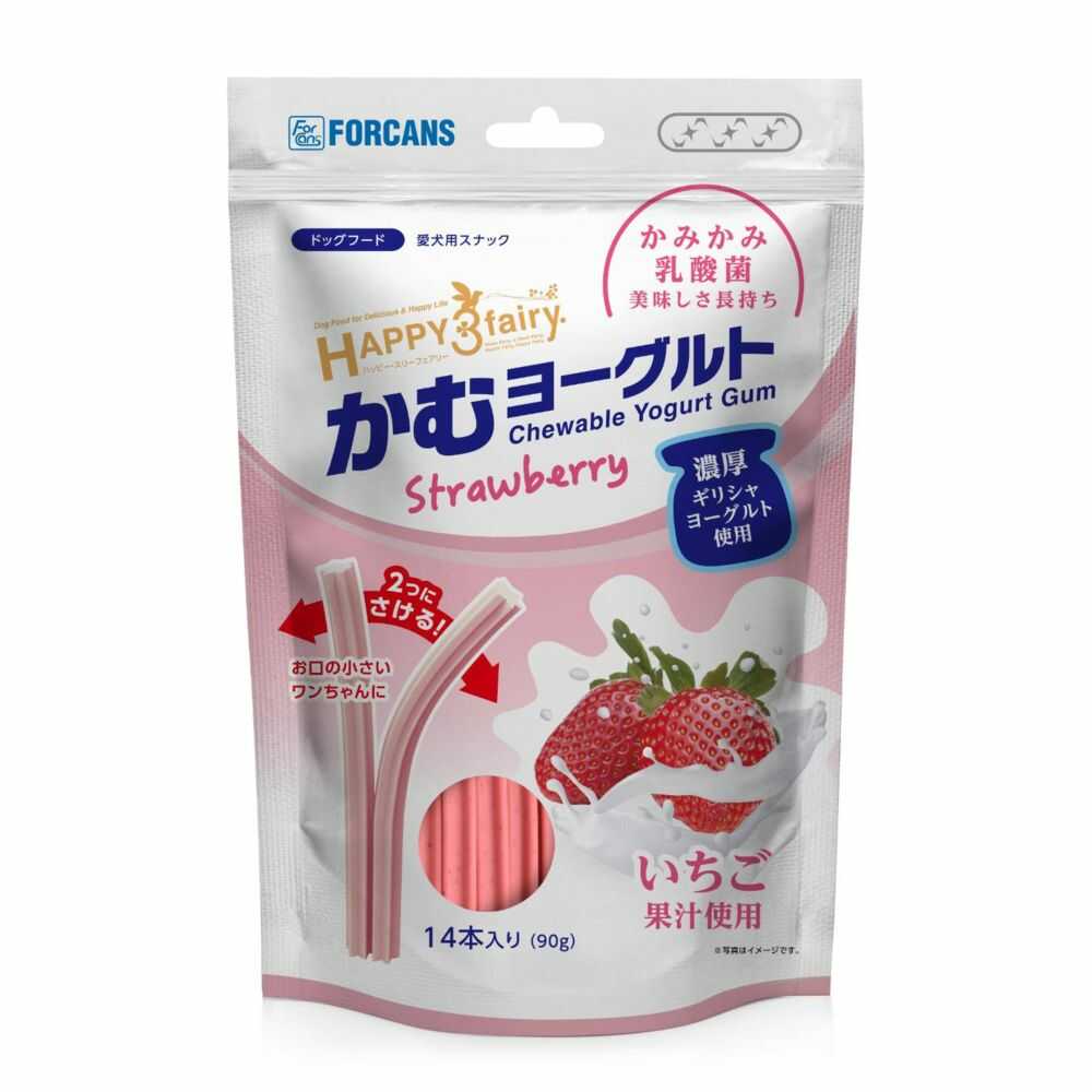 かむヨーグルトイチゴ 14本/90g - Image 9
