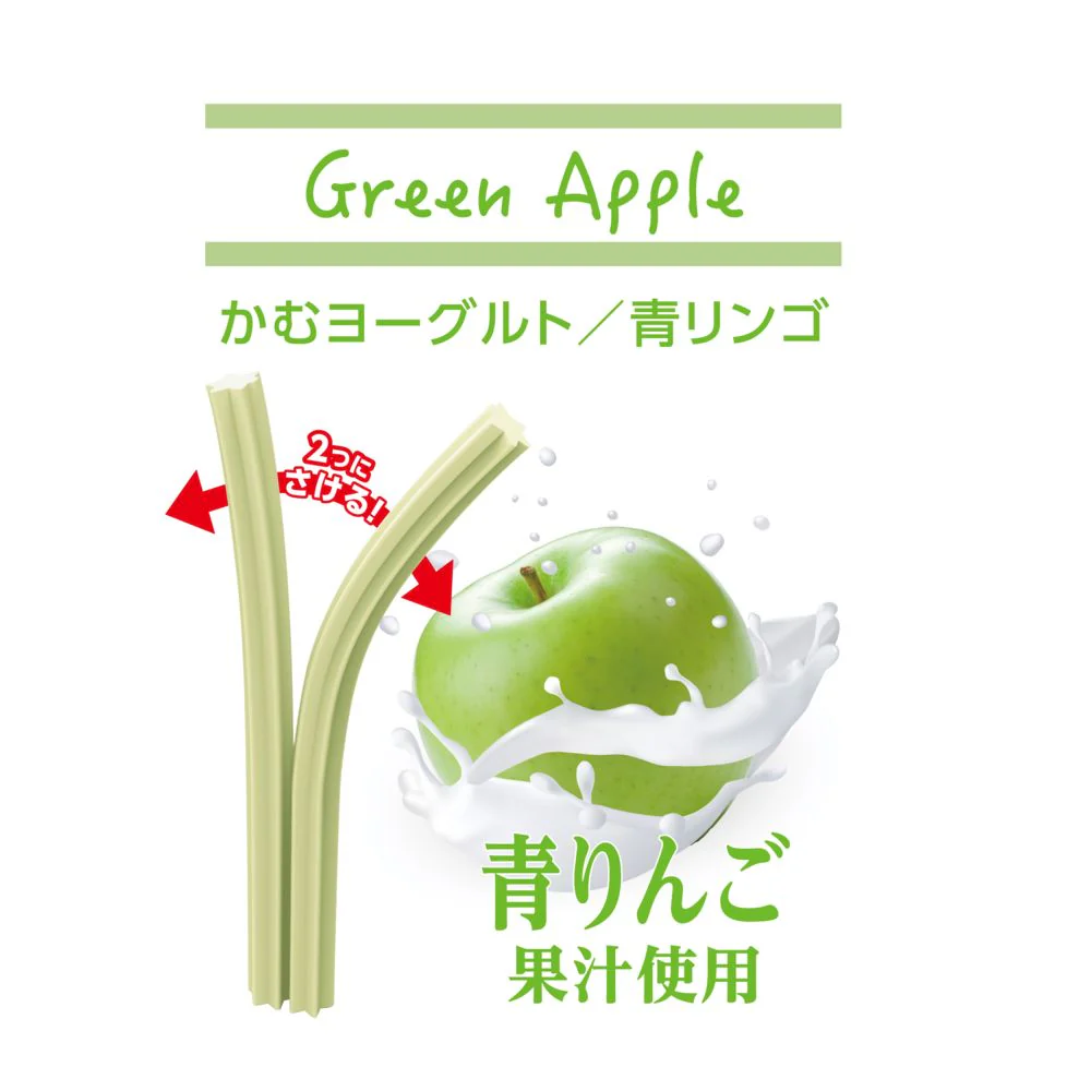 かむヨーグルト青リンゴ  14本／90g - Image 3