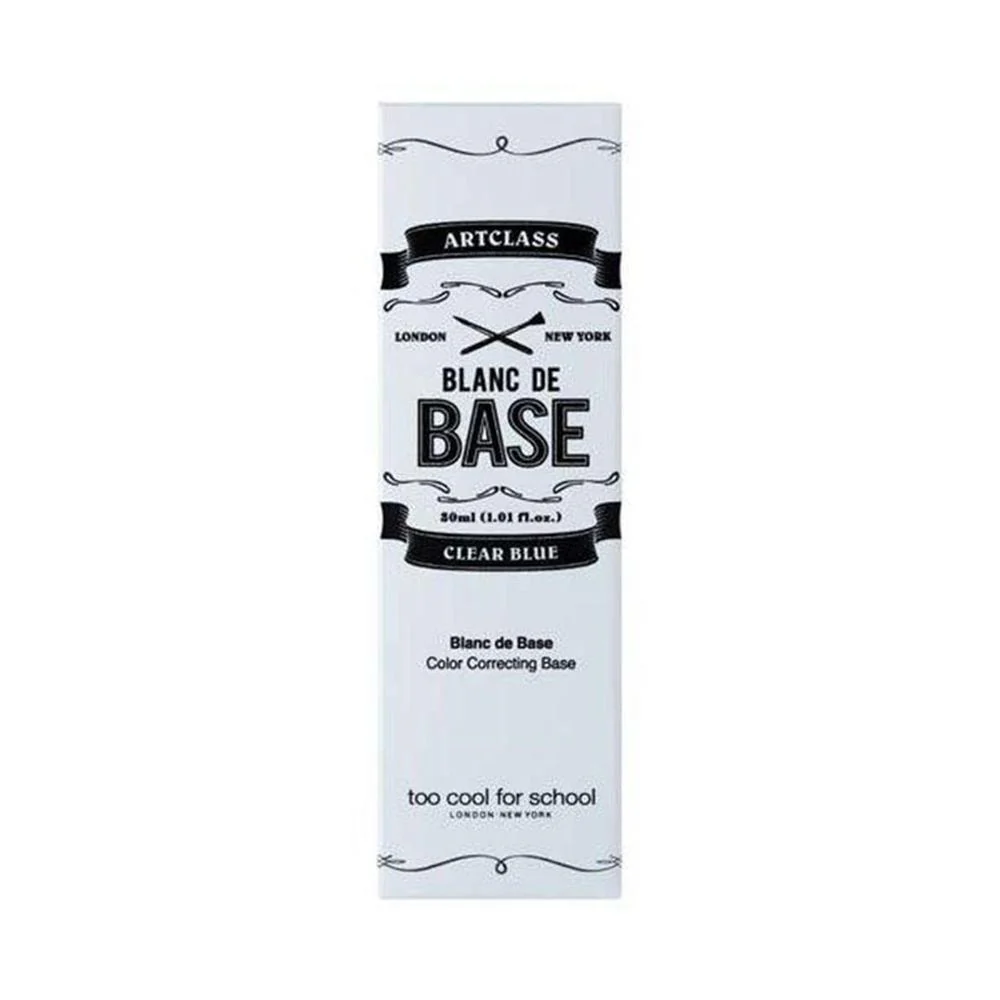 too cool for school アートクラス ブランドゥベース #1 クリアブルー 30ml