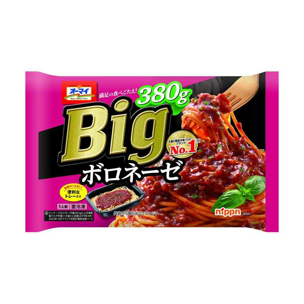 ◆［冷凍］ニップン オーマイ BIG パスタ 5品 詰め合わせ 1セット  【直送品・クール便】 返品・キャンセル・他商品と同時購入は不可 - Image 4